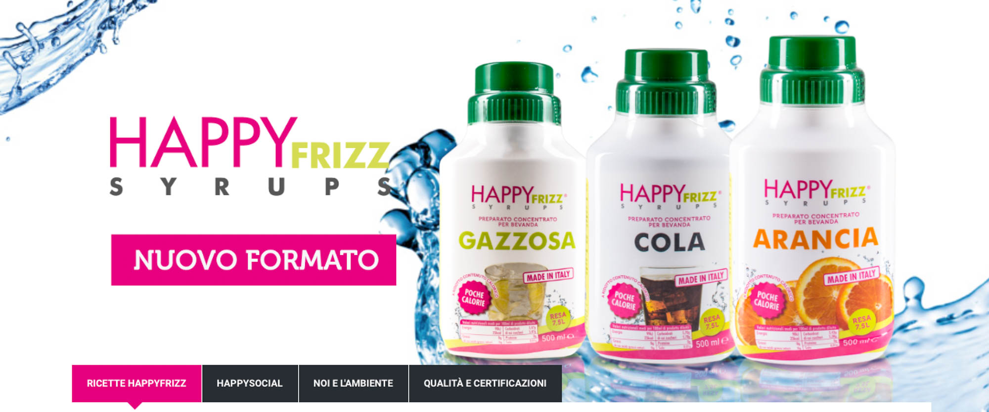 E' On-line in nuovo sito Happy Frizz 